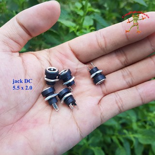 100 jack DC jack cái 5.5x2.0 mini