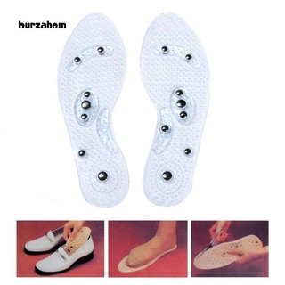 Đế lót giày Silicone nam châm Massage chân