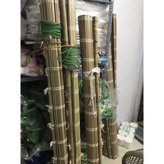 Mành che nắng mưa giá rẻ kích thước rộng 1.5m x cao 2m.