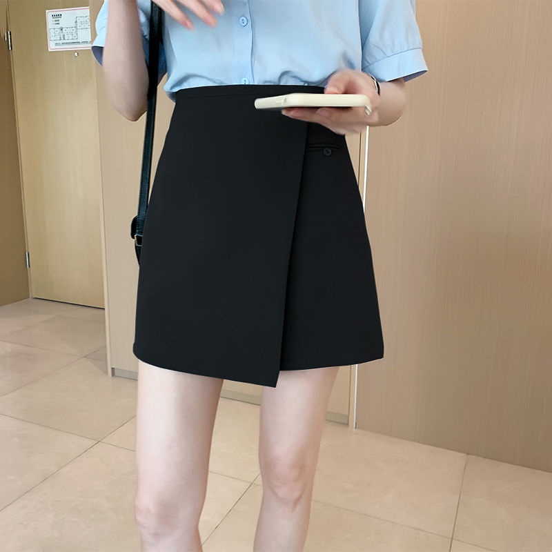 Chân Váy Chữ A Lưng Cao Thời Trang Mùa Hè 2022 Mới Cho Nữ