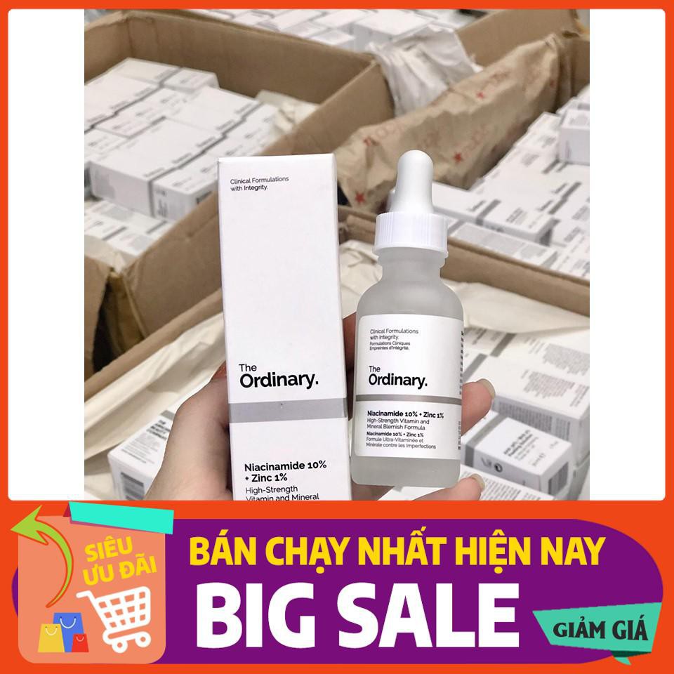 [BIL CANADA] Tinh chất Dưỡng da The Ordinary Niacinamide 10% + Zinc 1% | BigBuy360 - bigbuy360.vn