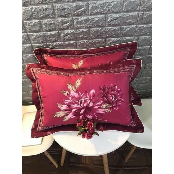 XẢ KHO VỎ GỐI COTTON LỤA
