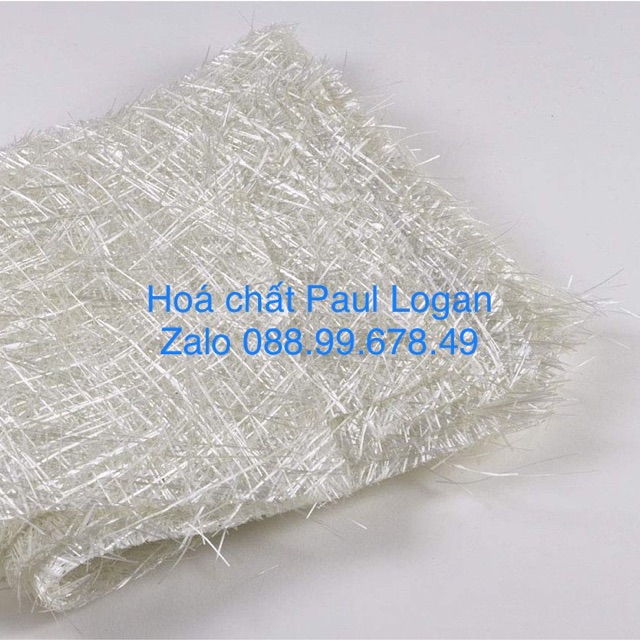 1kg nhựa Composite+1kg sợi thuỷ tinh+0.5kg bột đá làm tàu ghe xuồng polyester composit tặng chất đông cứng