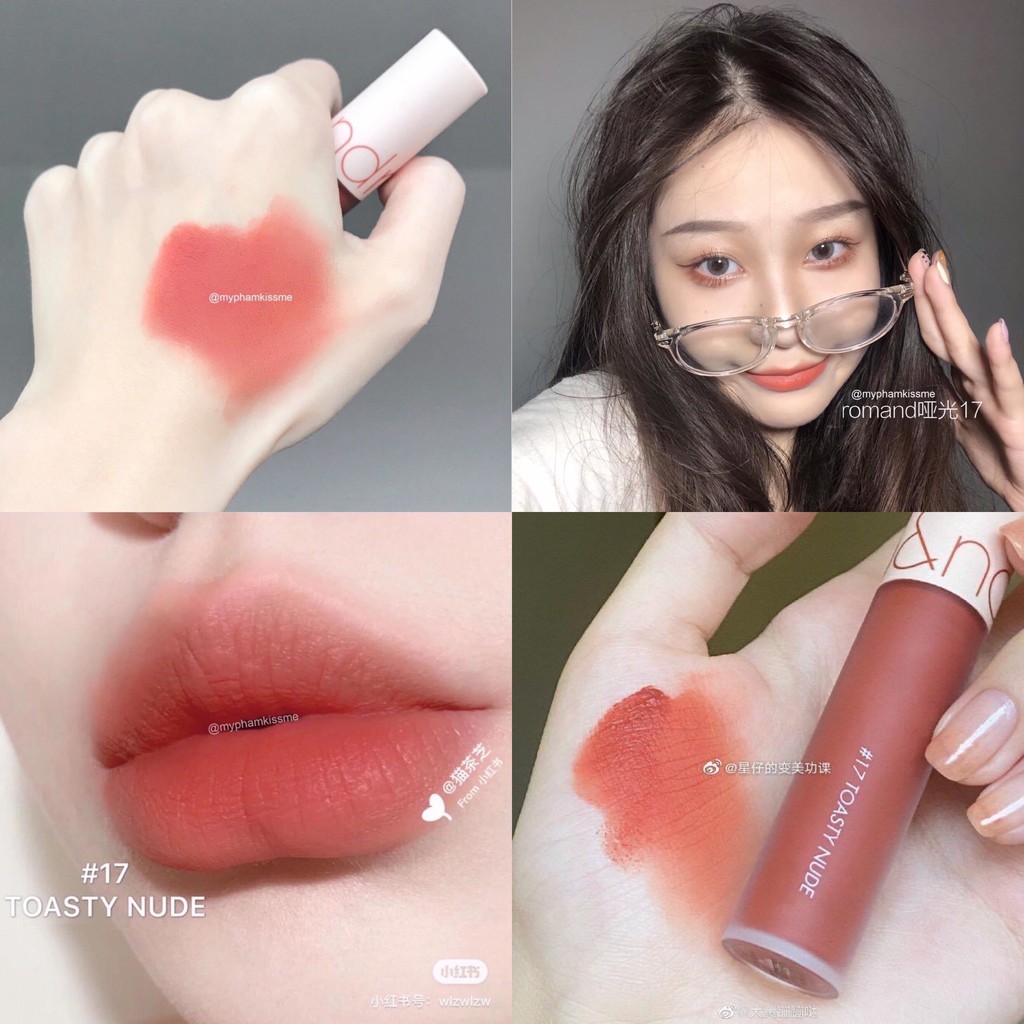 Son kem mịn mượt Romand Zero Velvet Tint Mới | BigBuy360 - bigbuy360.vn