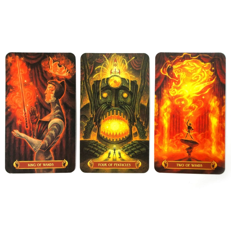 Bộ Bài Tarot Phiên Bản Tiếng Anh Độc Đáo