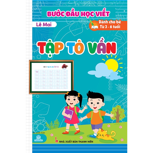 Sách - Combo 5 Quyển Bước đầu học viết ( Lê Mai )