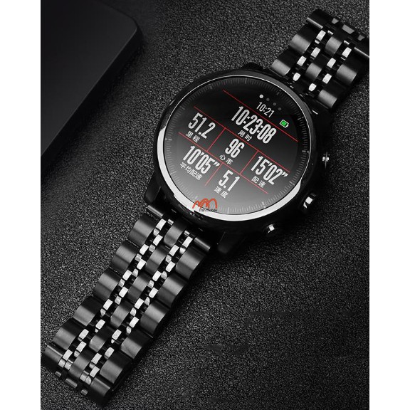 Dây đeo kim loại Amazfit Stratos 2 / 1 KL05