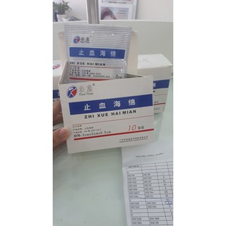 Xốp cầm máu