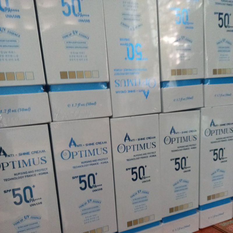 Kem chống nắng Optimus Thanh Mộc Hương chính hãng