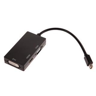 Bộ chuyển đổi dp thunderbolt sang dvi + vga + hdmi cho macbook pro