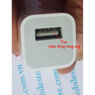 [Free Ship] Củ Sạc Iphone Vuông Zin - Hàng Chuẩn Bóc Máy