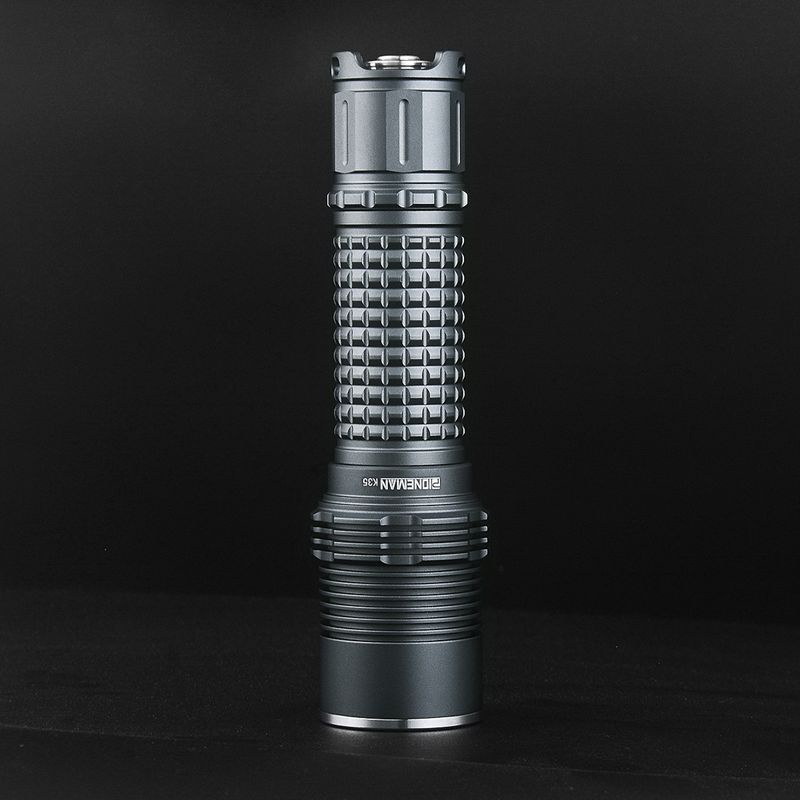 Đèn Pin Siêu Sáng Pioneman K35 SST40 / SST70 / SFN55