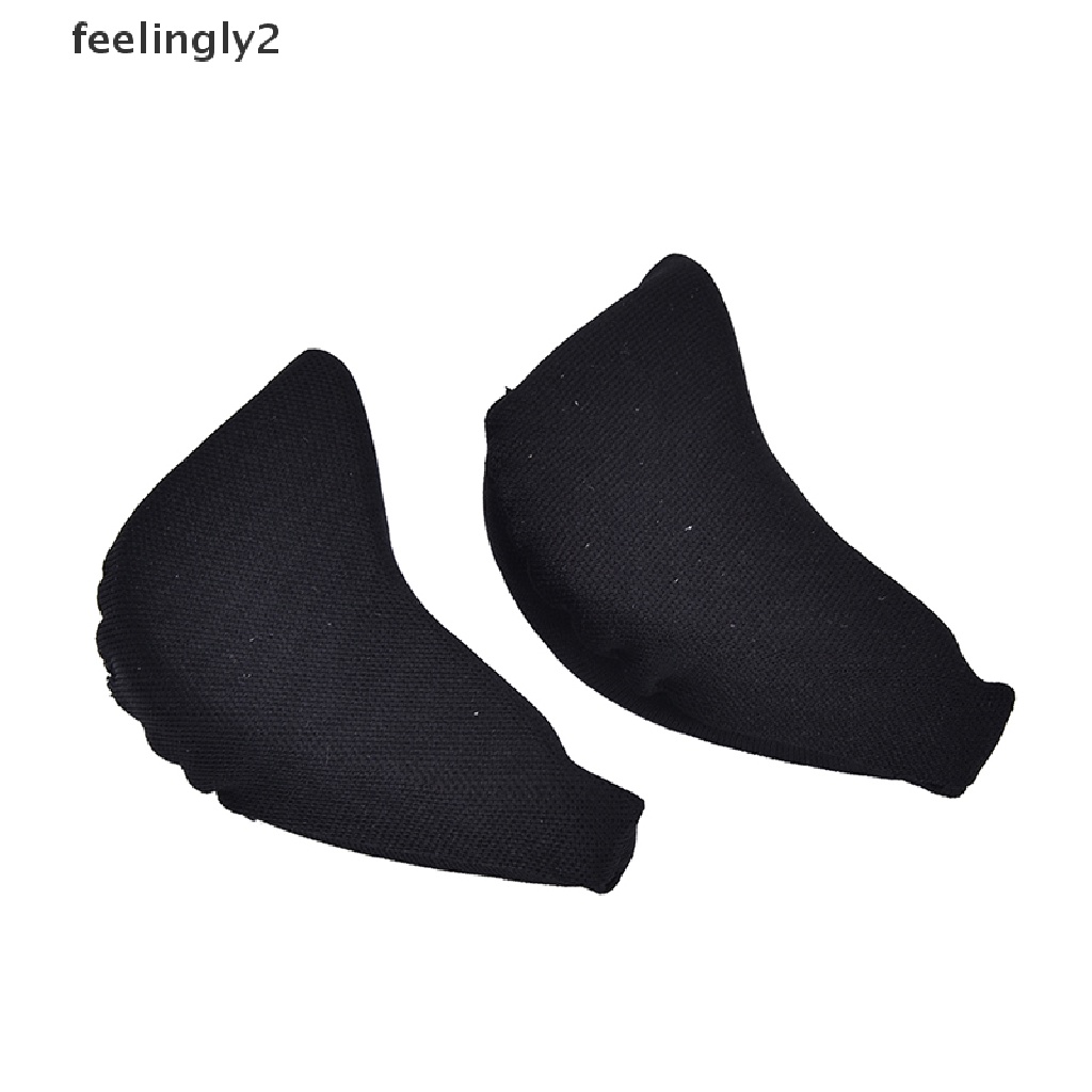 [Hàng mới về] Nút chặn ngón chân chống đau hình tròn bằng bọt biển màu đen có thể điều chỉnh