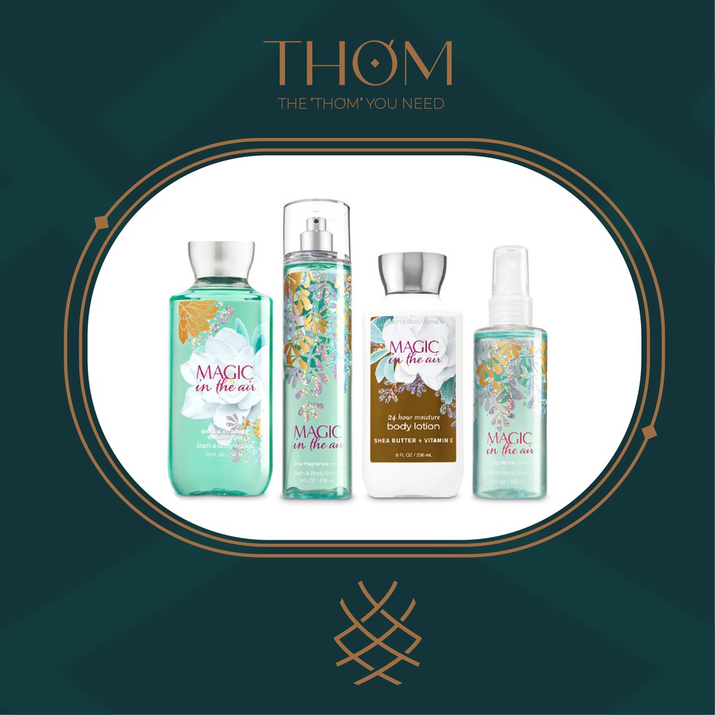MAGIC IN THE AIR | Sản Phẩm Tắm Dưỡng Xịt Thơm Toàn Thân Bath & Body Works | BigBuy360 - bigbuy360.vn