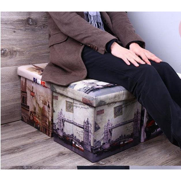 tủ vải khung gỗ 2 buồng Cực Tiện Lợi