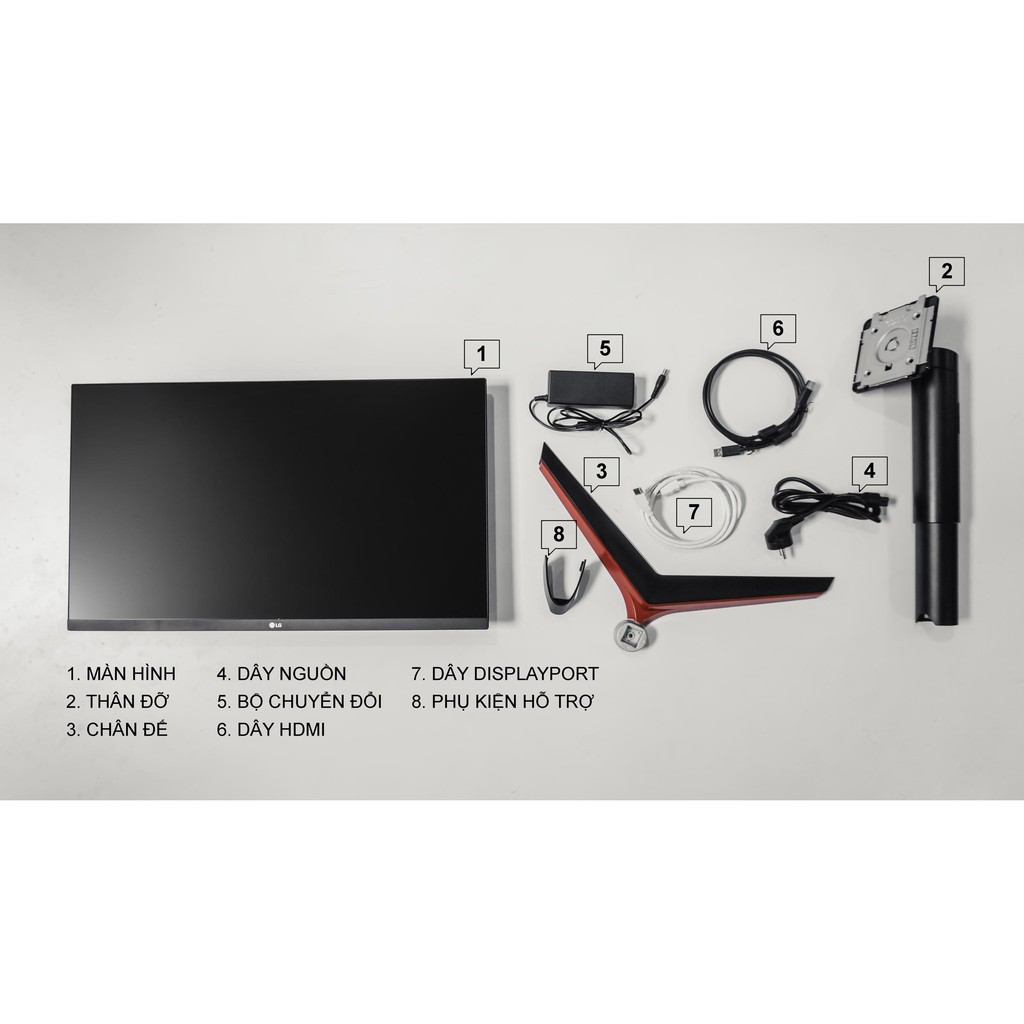 Màn Hình LCD Gaming LG UltraGear 27GL850-B 27 inch WQHD - Hàng Chính Hãng - Bảo Hành 24 Tháng | BigBuy360 - bigbuy360.vn
