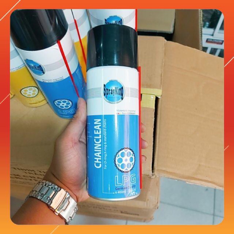 combo 3 chai rửa , dưỡng sên , dưỡng nhựa để nhám sprayking chai 400ml chính hãng cao cấp