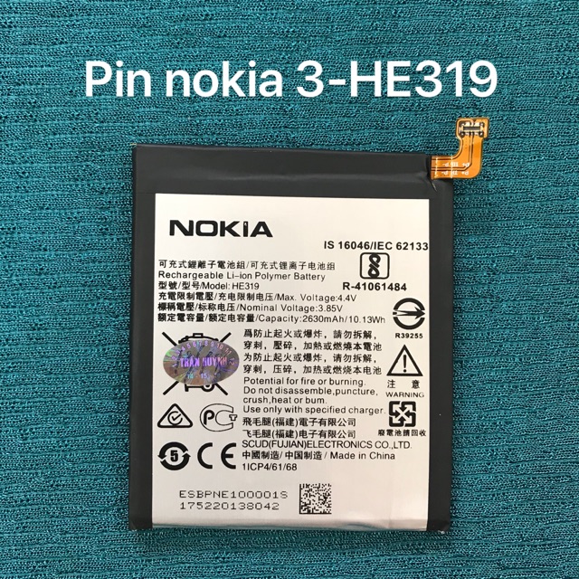 Pin NOKIA 3-HE319