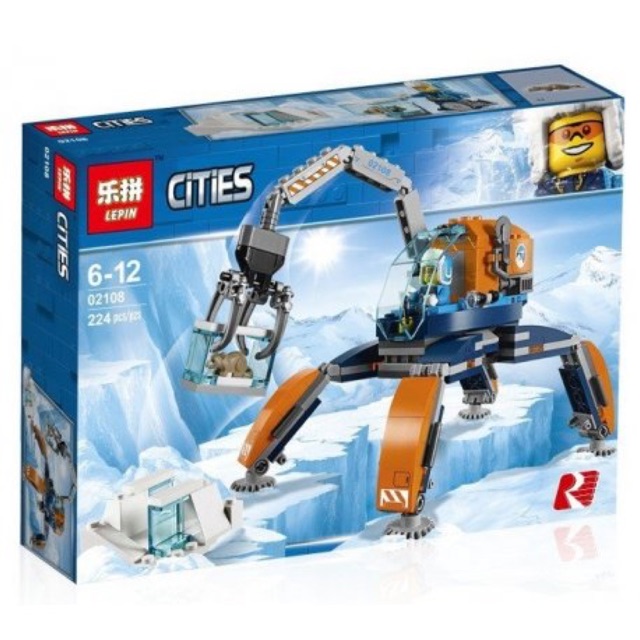 Xếp hình Cities - LEPIN 02108