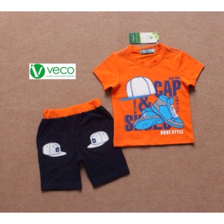 Bộ lửng Veco cho bé trai hàng xuất khẩu