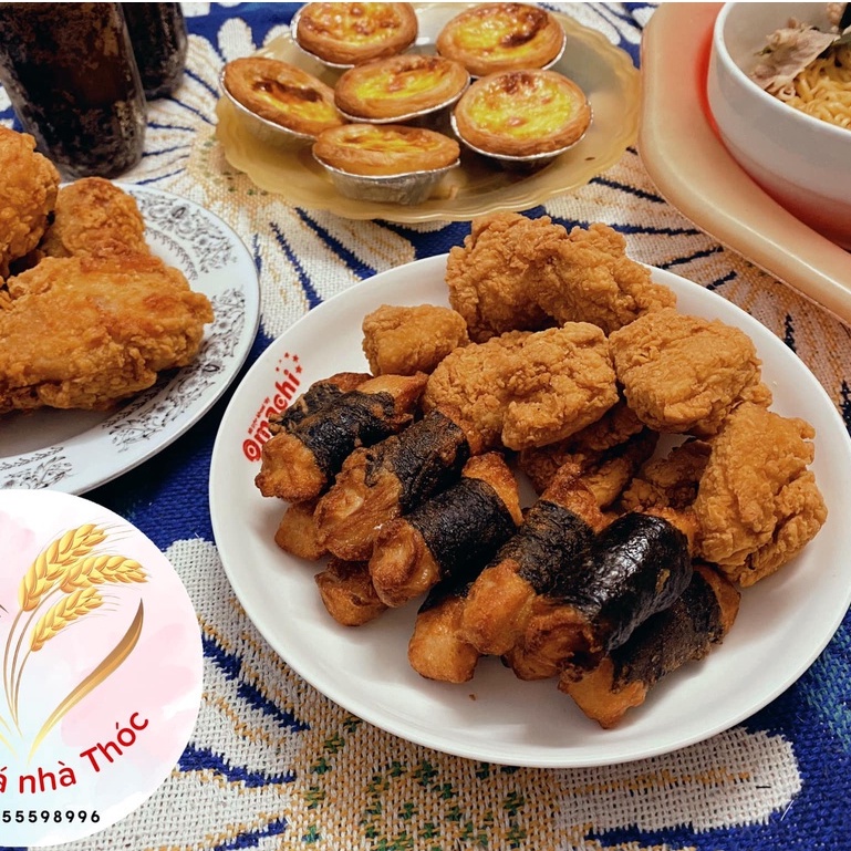 Gà karaage CP chiên giòn ngon