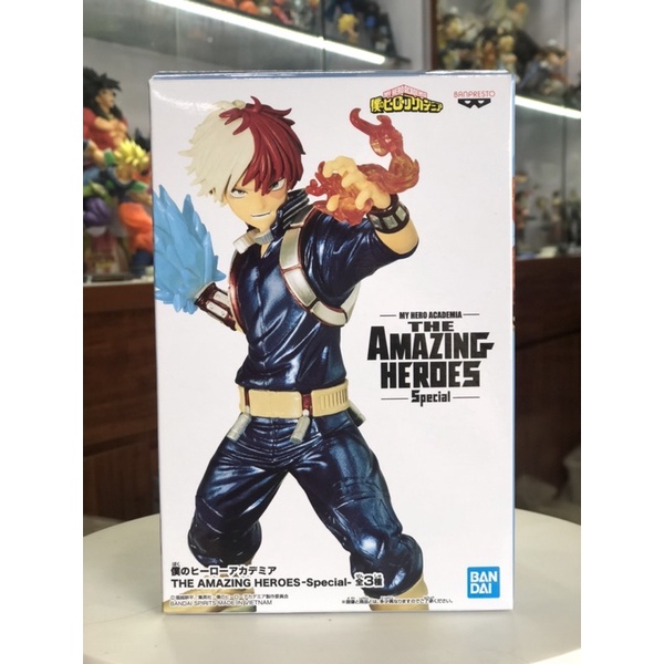 Mô hình Hero Academia - Todoroki chính hãng