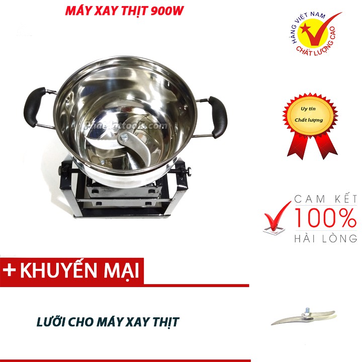 Máy Xay Thịt 900w Xay Thịt Băm Xay Thịt Làm Giò Chả Đánh Bông Làm Ruốc Hàng Việt Nam Chất Lượng Bảo Hành 6 Tháng