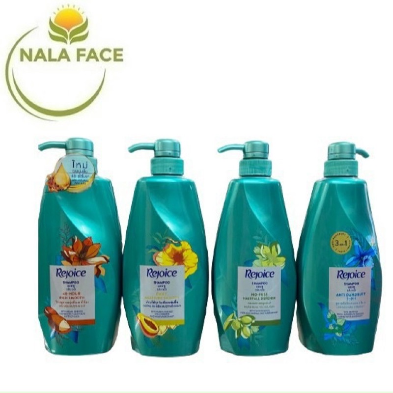 Dầu gội Rejoice hương hoa mẫu đơn  480ml Thái Lan