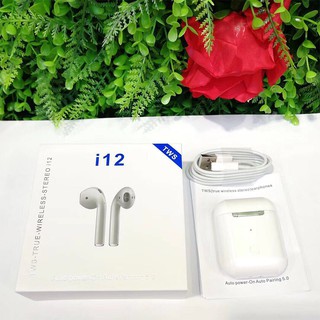 Tai nghe bluetooth i12 tws 5.0