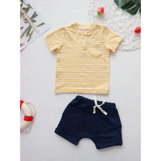 Combo 3 quần thun cho Bé 5-24kg( được chọn màu và size)