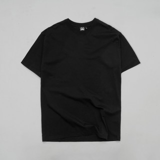 →Áo Thun Trơn Gori Basic Tee - Màu Đen