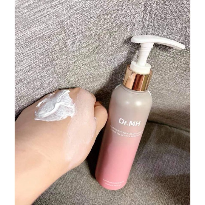 Sữa tắm trắng da toàn thân DR.MH Placenta & Mulgwang Whitening body - 200ml - Hương Chất Cosmetic