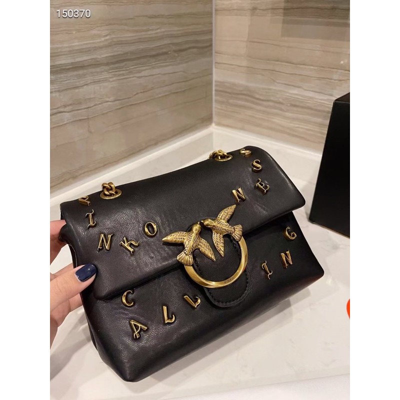 Túi xách da b.ò Pink🅾️