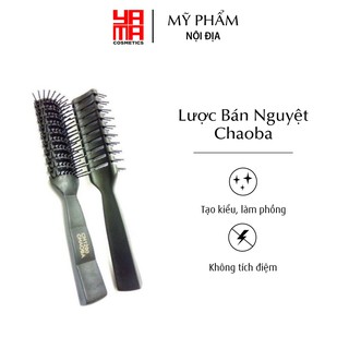 Lược tạo kiểu tóc Bán Nguyệt Chaoba - Lược hỗ trợ tạo phồng khi sấy