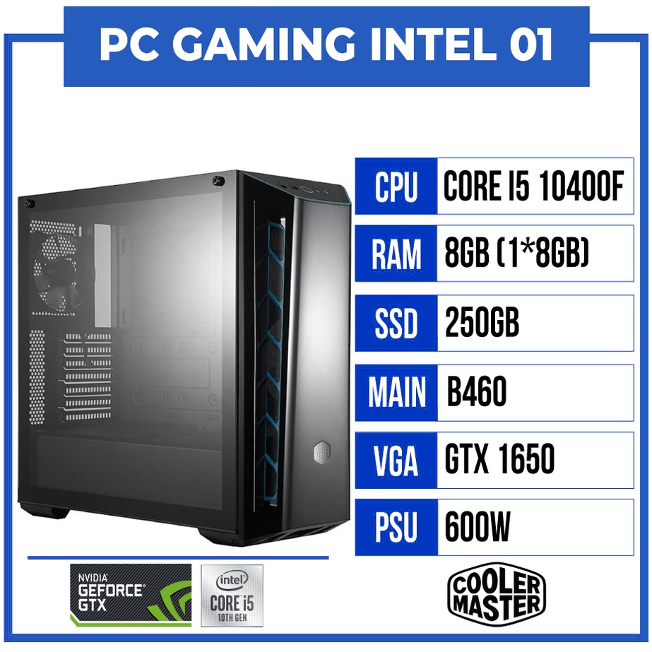 PC GAMING COOLER MASTER 001