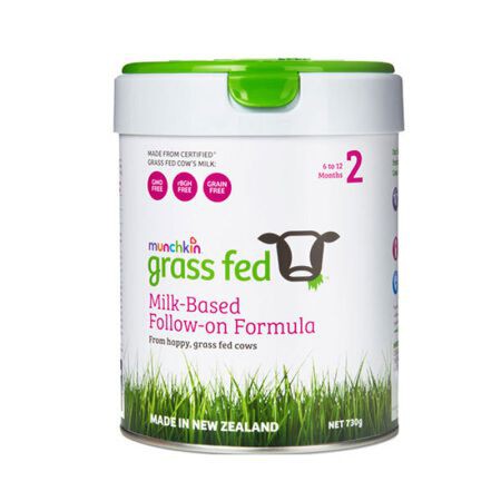 Sữa Munchkin Grass fed Sô 2 730g  FREESHIP  hỗ trợ tốt nhất cho sự phát triển toàn diện của trẻ.