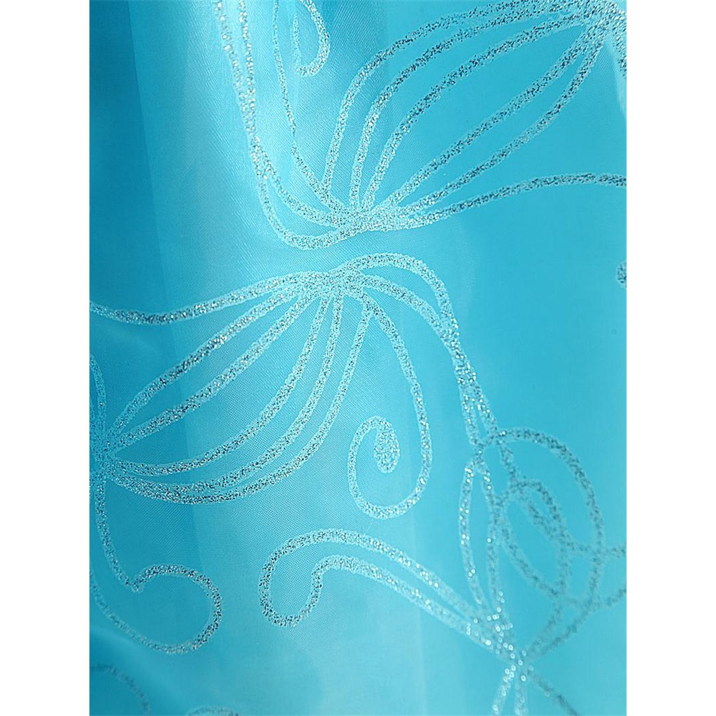 WFRV Kids Girls Dress Frozen Elsa Anna Cosplay Party Princess Halloween Fancy Dress
