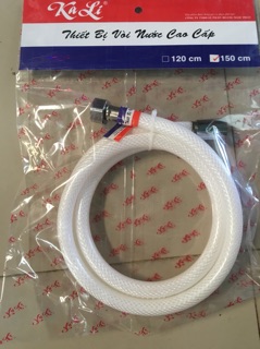 Dây cấp nước vòi sen Kali 1M5