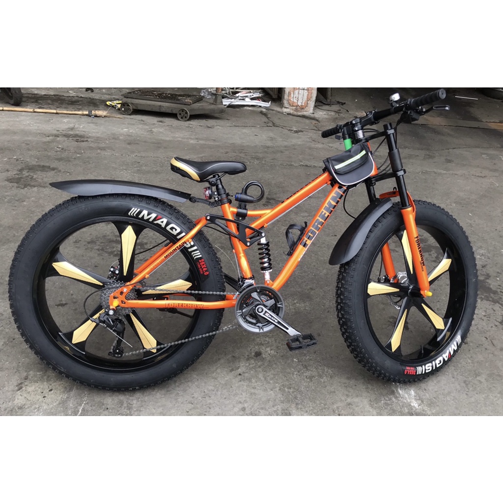 XE ĐẠP BÁNH BÉO FOREKNOW 26INCH 21 TỐC ĐỘ