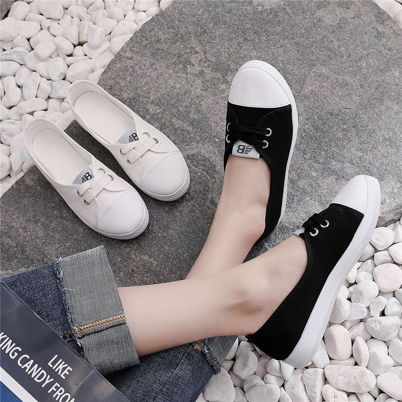 Giày Vải Canvas Thời Trang 2020 Cho Nữ | BigBuy360 - bigbuy360.vn