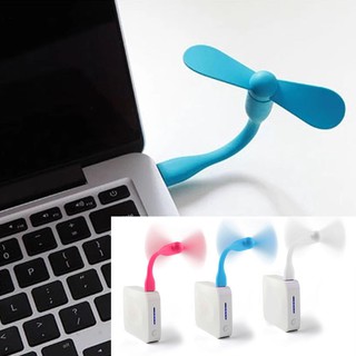 Quạt 2 cánh tháo rời gắn cổng usb