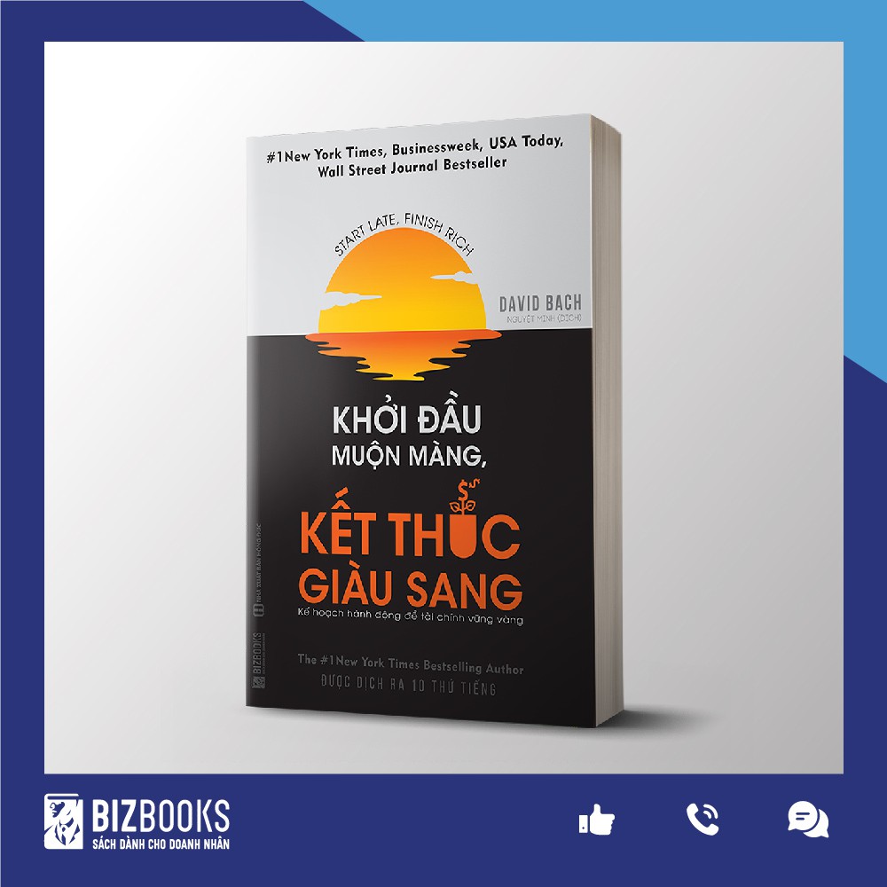 Sách - BIZBOOKS - Khởi Đầu Muộn Màng, Kết Thúc Giàu Sang - 1 BEST SELLER | BigBuy360 - bigbuy360.vn