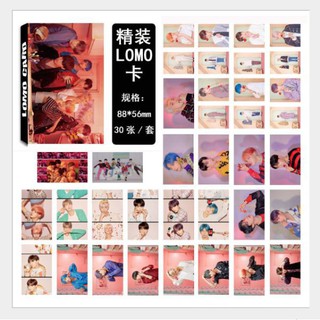 Lomo Card BTS Mẫu Mới Nhất 2019