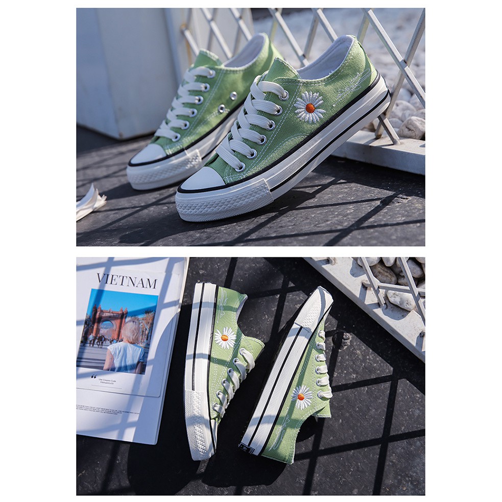 Giầy Thể Thao Hoa Cúc GD G-dragon Hot Trend | BigBuy360 - bigbuy360.vn