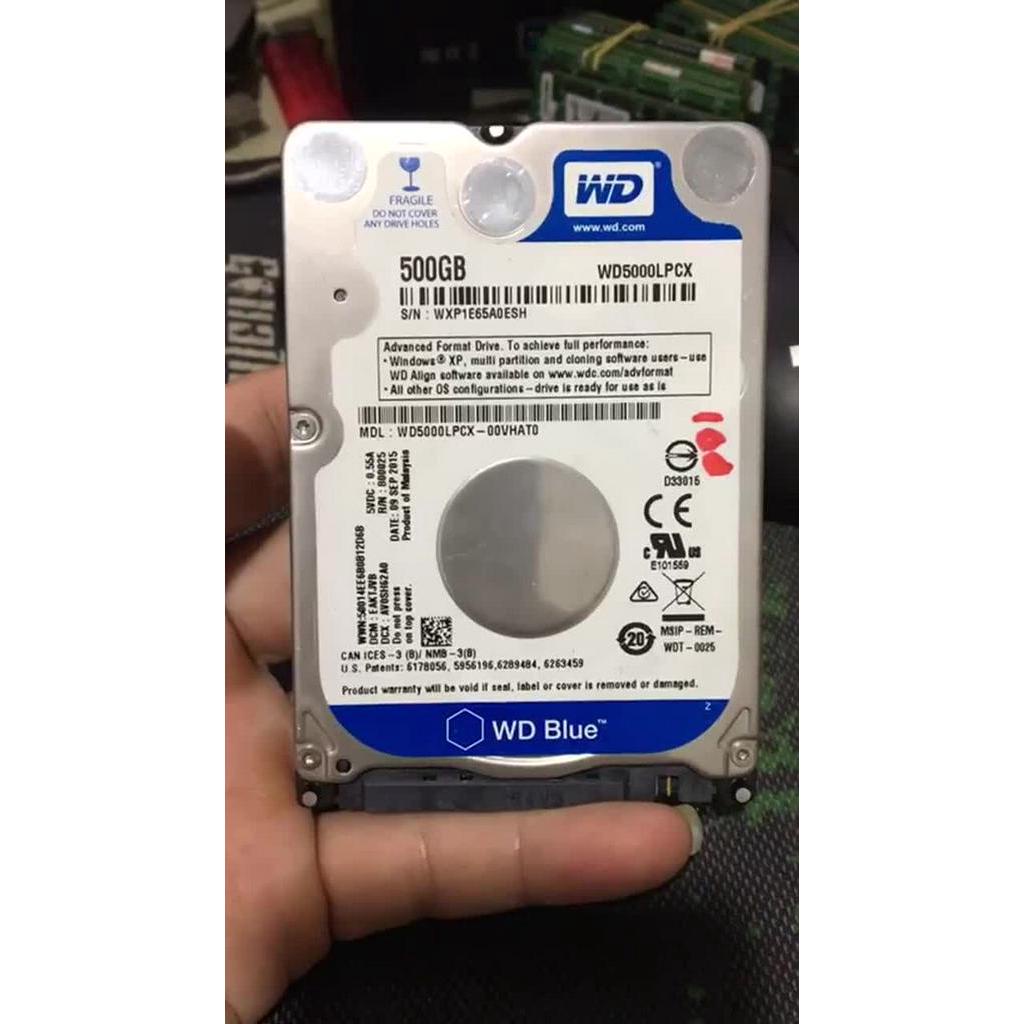 HDD ổ cứng laptop 160g/250g/320g/500gb/1000G... cũ giá rẻ. good 100% cài sẵn win | BigBuy360 - bigbuy360.vn