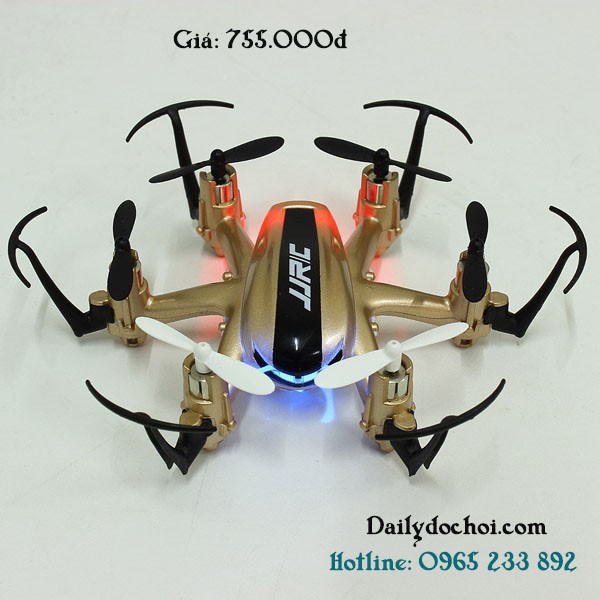 [DAILYTOY] M107 MÁY BAY QUADCOPTER 6 CÁNH CỠ NHỎ CÓ NHIỀU TÍNH NĂNG ĐỘC ĐÁO 