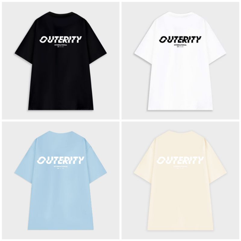 (size L) Áo thun ORT phom rộng, nhiều mẫu - Size SML