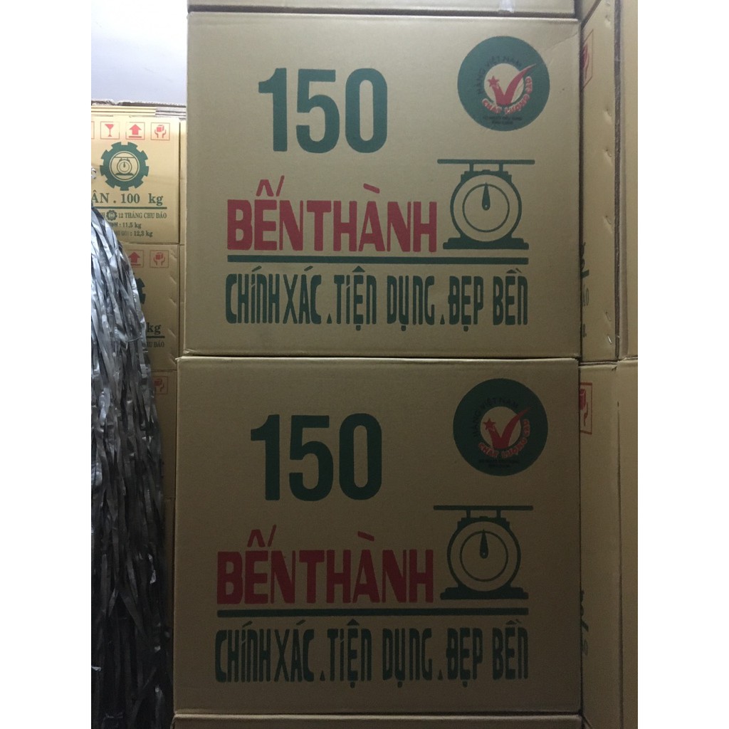 [ HÀNG CHÍNH HÃNG ] cân đồng hồ lò xo Bến Thành 150kg