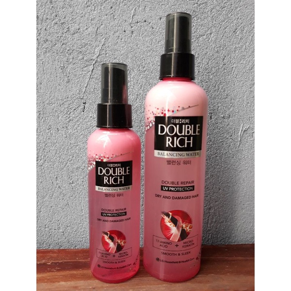 Xịt Dưỡng Tóc Double Rich 250ml & 120ml Chính Hãng