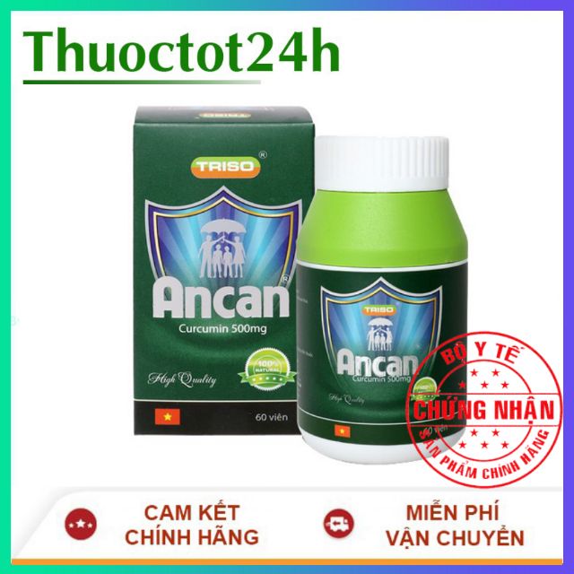 ✅(Chính hãng) ANCAN hỗ trợ  ung thư và u bướu